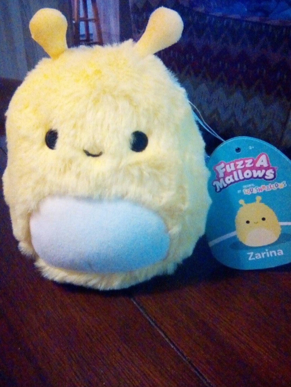 Disney FuzzA Mallows Yellow Plush - Zarina